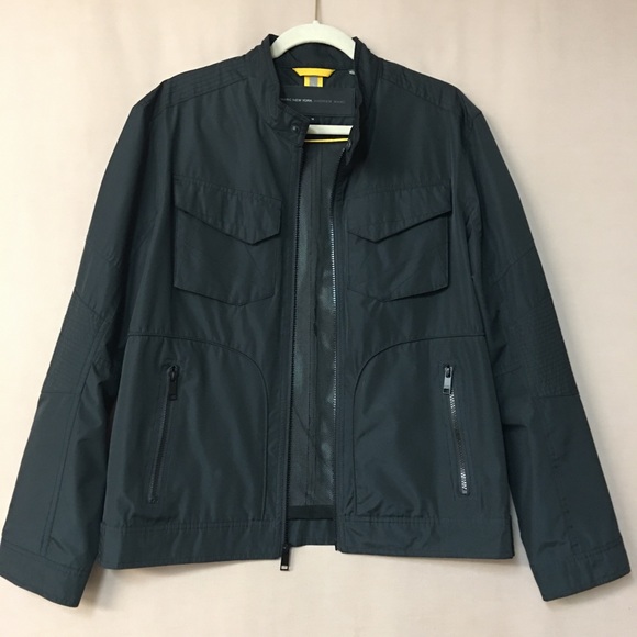 MARC NEW YORK BY ANDREW MARC Men’s Jacket in Grey Sz M - Picture 3 of 14